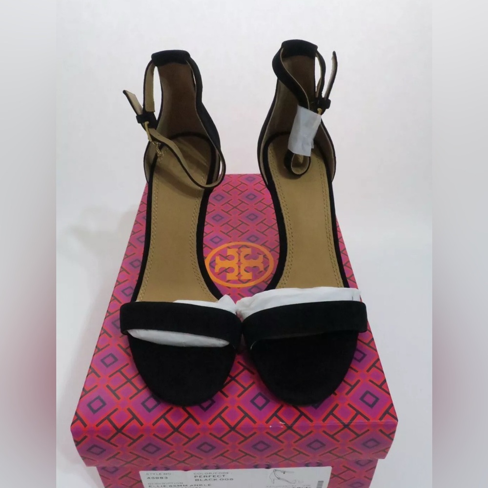 Tory Burch Ellie 85MM Ankle Strap Sandal Size 5